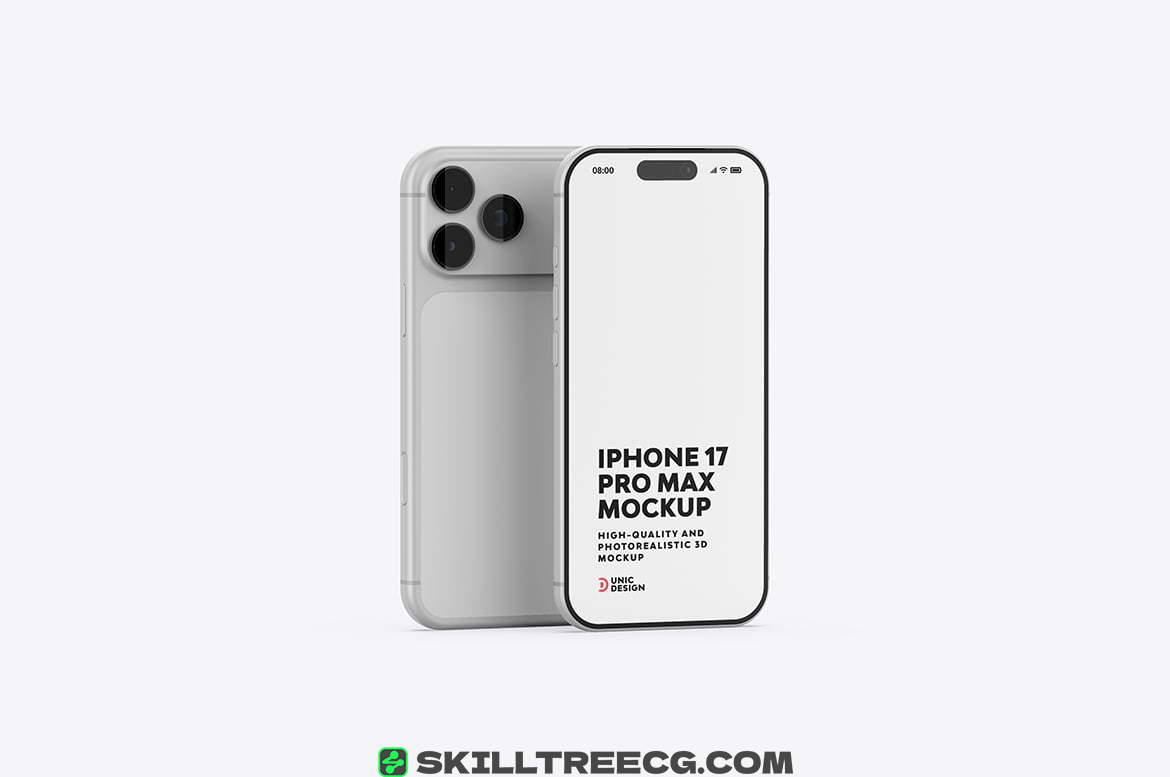 图片[6]-iPhone 17 Pro Max Mockup（729231）-技能树